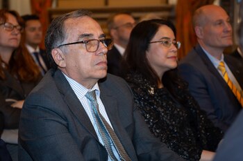 El embajador de Perú, Carlos