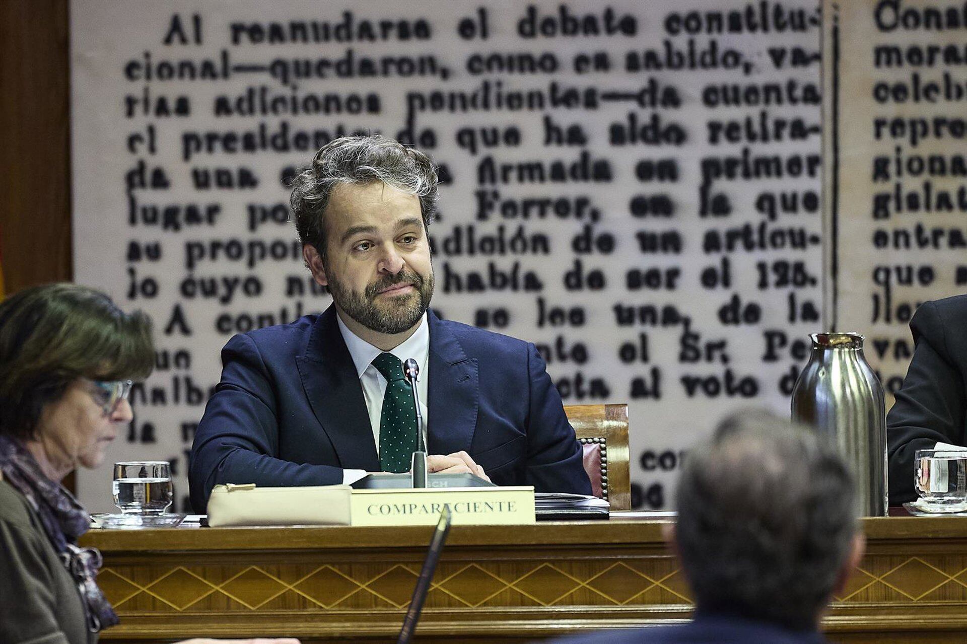 El ex ‘número dos’ de Cerdán en el PSOE: «Nunca vi en él un nivel de vida desproporcionado»