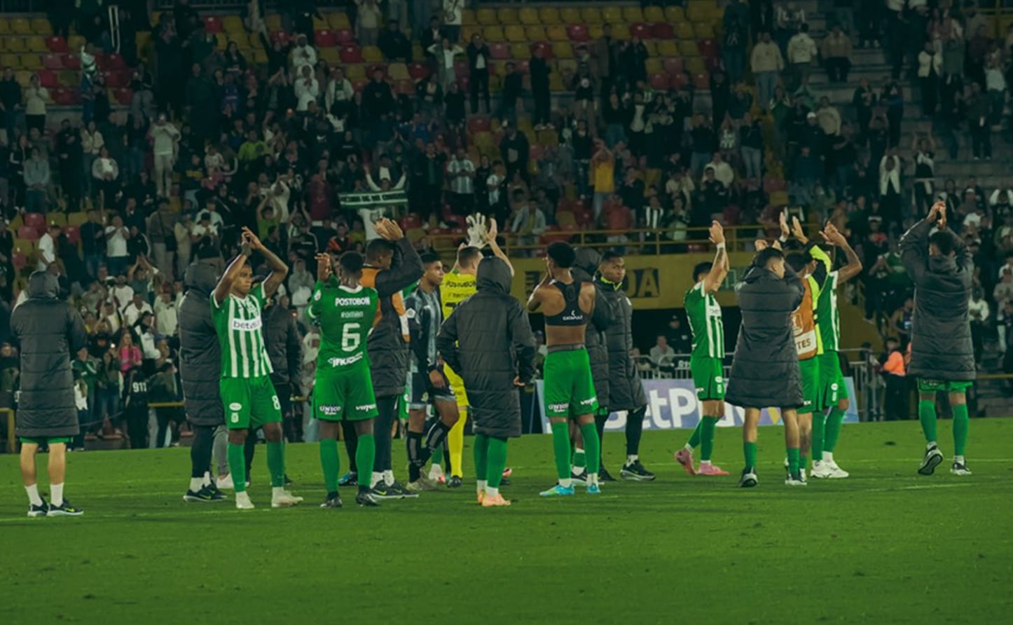 Atlético Nacional perdería un fichaje para el segundo semestre: se lo quitaría un equipo de la Liga BetPlay