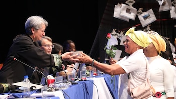 Imagen de la audiencia de