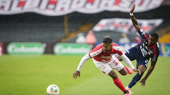 Santa Fe vs. Junior EN VIVO, semifinales Liga BetPlay 2026-I: siga el minuto a minuto online en el estadio El Campín