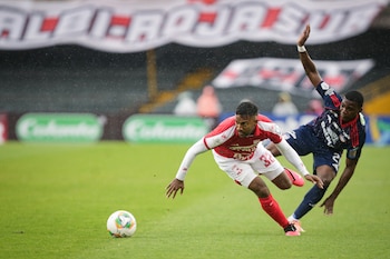 Liga BetPlay I 2026 - Independiente Santa Fe VS Junior FC