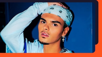 Abraham Mateo, invitado de 'El
