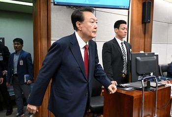 El ex presidente surcoreano Yoon