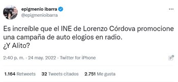 Ante su publicación, las reacciones