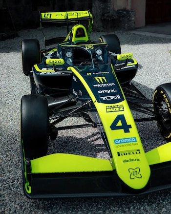 Lando Norris LN4 Fusion.
