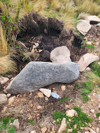 Área relacionada con el Qhapaq Ñan, patrimonio cultural de alto valor histórico. Facebook