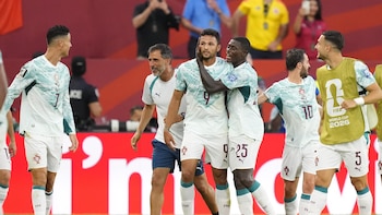 Crónica del Portugal - Croacia: 2-1