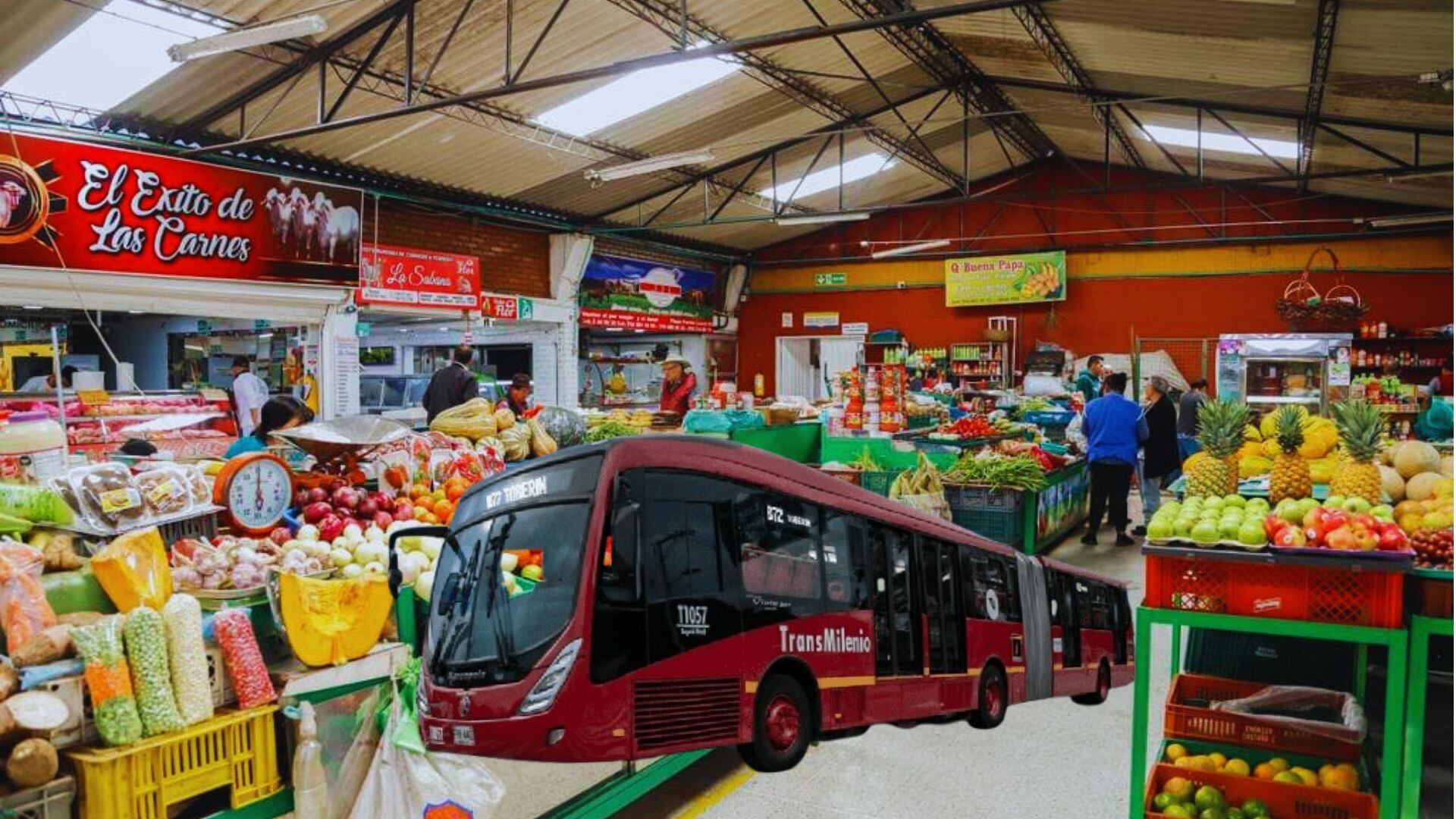 Para algunas personas el hecho representa lo mejor de la creatividad colombiana - crédito IPES