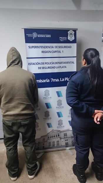 Choque en La Plata
