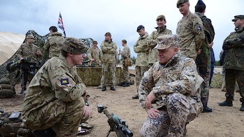 Reino Unido lidera la JEF,