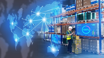La diversificación deja de concentrarse únicamente en dónde comprar o fabricar un producto y comienza a extenderse sobre abastecimiento, producción, transporte y distribución (Imagen: Shutterstock)