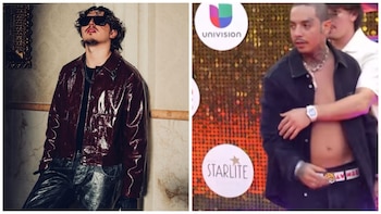 Gabito Ballesteros aclara si Natanael Cano llegó ebrio a la alfombra de los Premios Juventud 2026 tras video viral