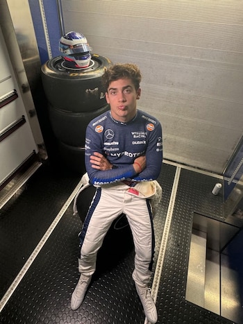 Franco Colapinto, el piloto sensación de Williams en la F1 (@williamsracing)