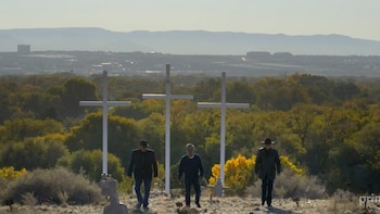 Los tres ex policías se