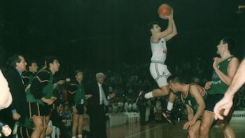 El mítico triple de Djordjevic