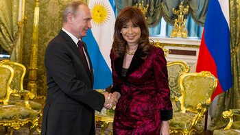 Cristina Kirchner, como presidenta, mantuvo