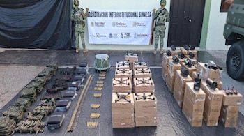 Los aseguramientos de drones en Sinaloa muestran la presencia de dispositivos que van más allá de los modelos convencionales y plantean nuevos retos para las fuerzas de seguridad. (Crédito: X | @sspsinaloa1)