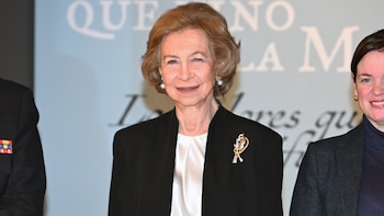 La reina Sofía ilumina su