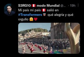 Reacción al tráiler de "Transformers