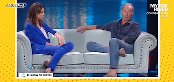 Mar Flores le lanza un reproche a Bertín Osborne sobre su ruptura (Canal Sur)