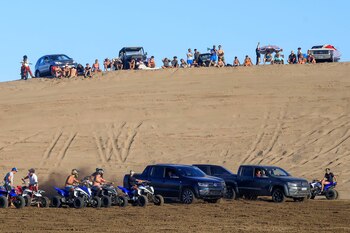 La Frontera en Pinamar, escenario