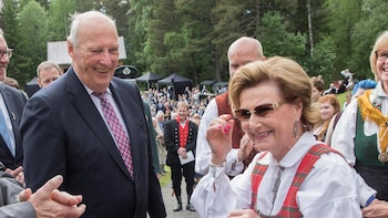 Recordamos la historia de amor del Rey Harald y la Reina Sonia de Noruega