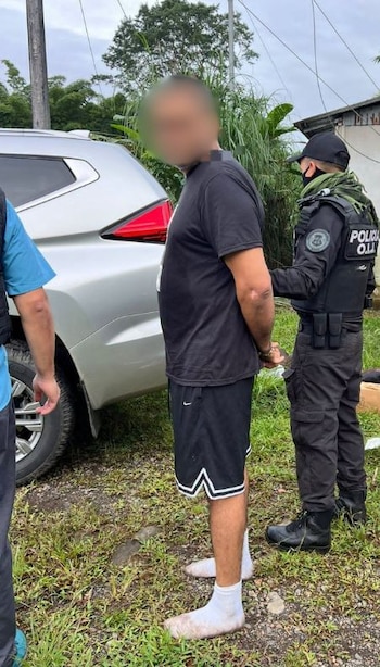 Hasta el momento, la DEA no ha presentado un pedido formal de extradición de alias "Diablo", según confirmó Michael Soto, director del OIJ. (Cortesía: Organismo de Investigación Judicial)