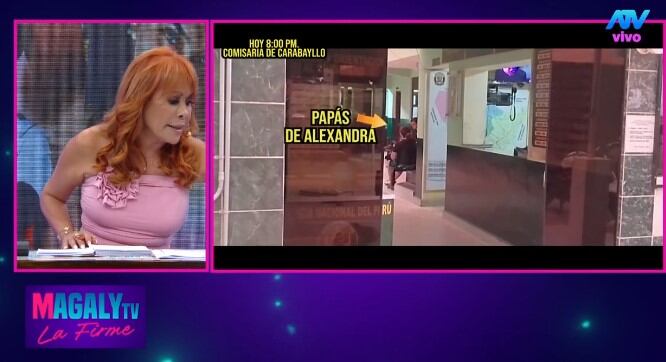 Infobae Perú / Captura TV - Magaly TV La Firme