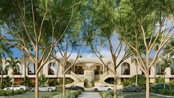 El nuevo complejo Pier Park incluirá restaurantes de cocina mediterránea, japonesa y Sadelle’s Café, así como piscina, club fitness y espacios comerciales en primera línea de playa (Pier Parks)