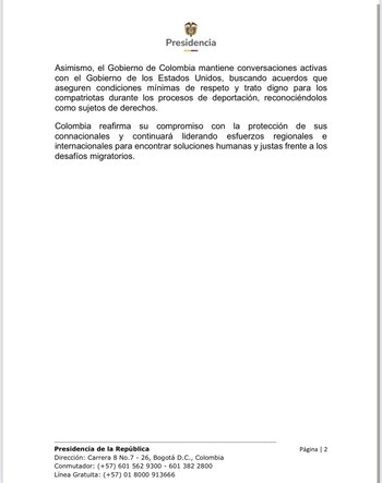 El gobierno de Gustavo Petro