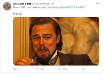 memes para despedir el 2020