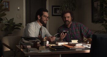 Paul Rudd and Will Ferrell