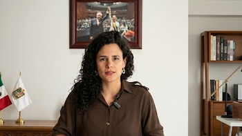 Luisa Alcalde deja la presidencia de Morena y acepta la propuesta de Sheibaum