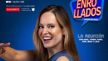 Igual que Lalo España, Gaby