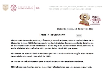 El C5 realiza un análisis