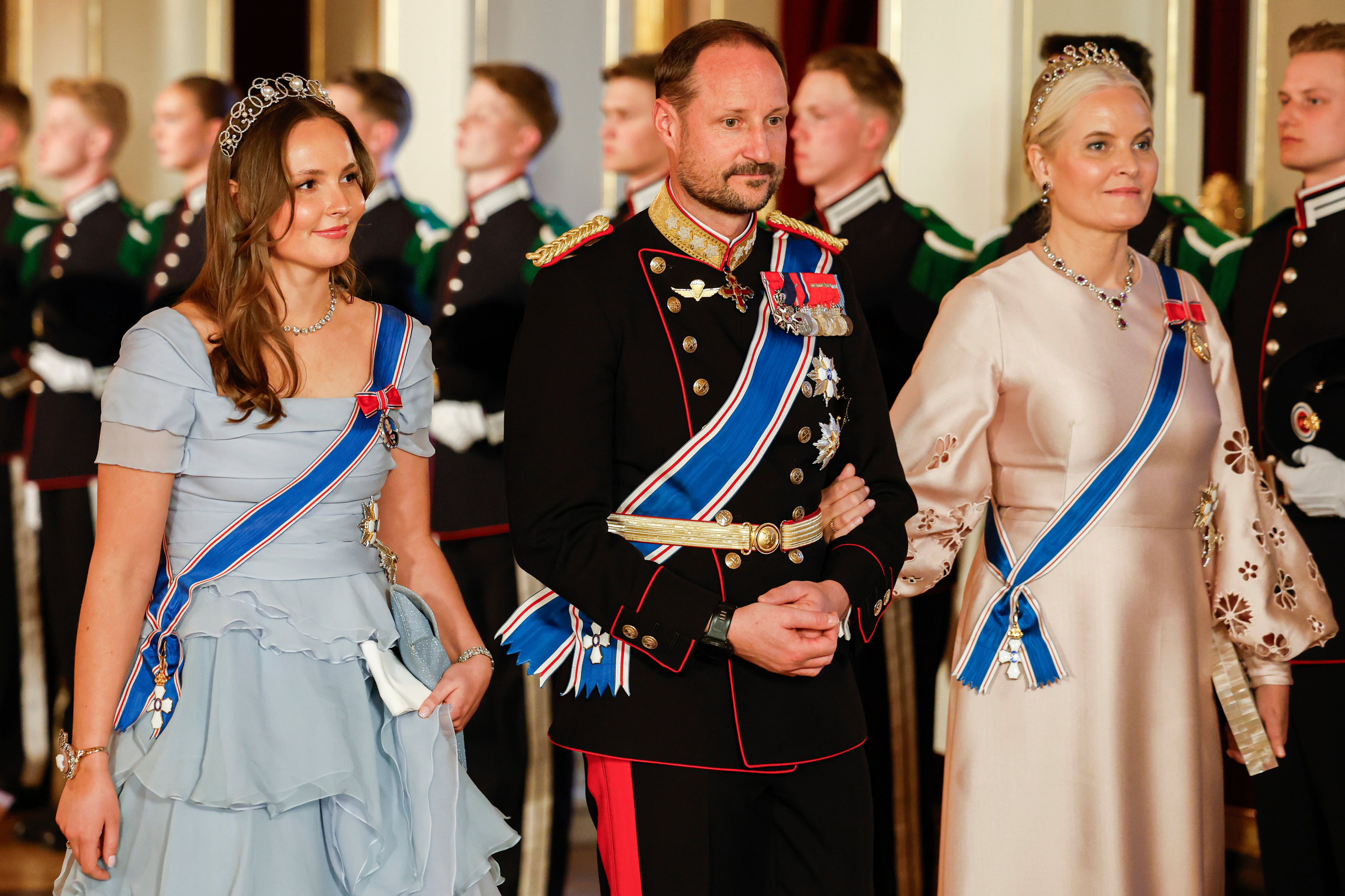 El nuevo paso en la carrera de Ingrid de Noruega.(Fredrik Varfjell/NTB via AP)