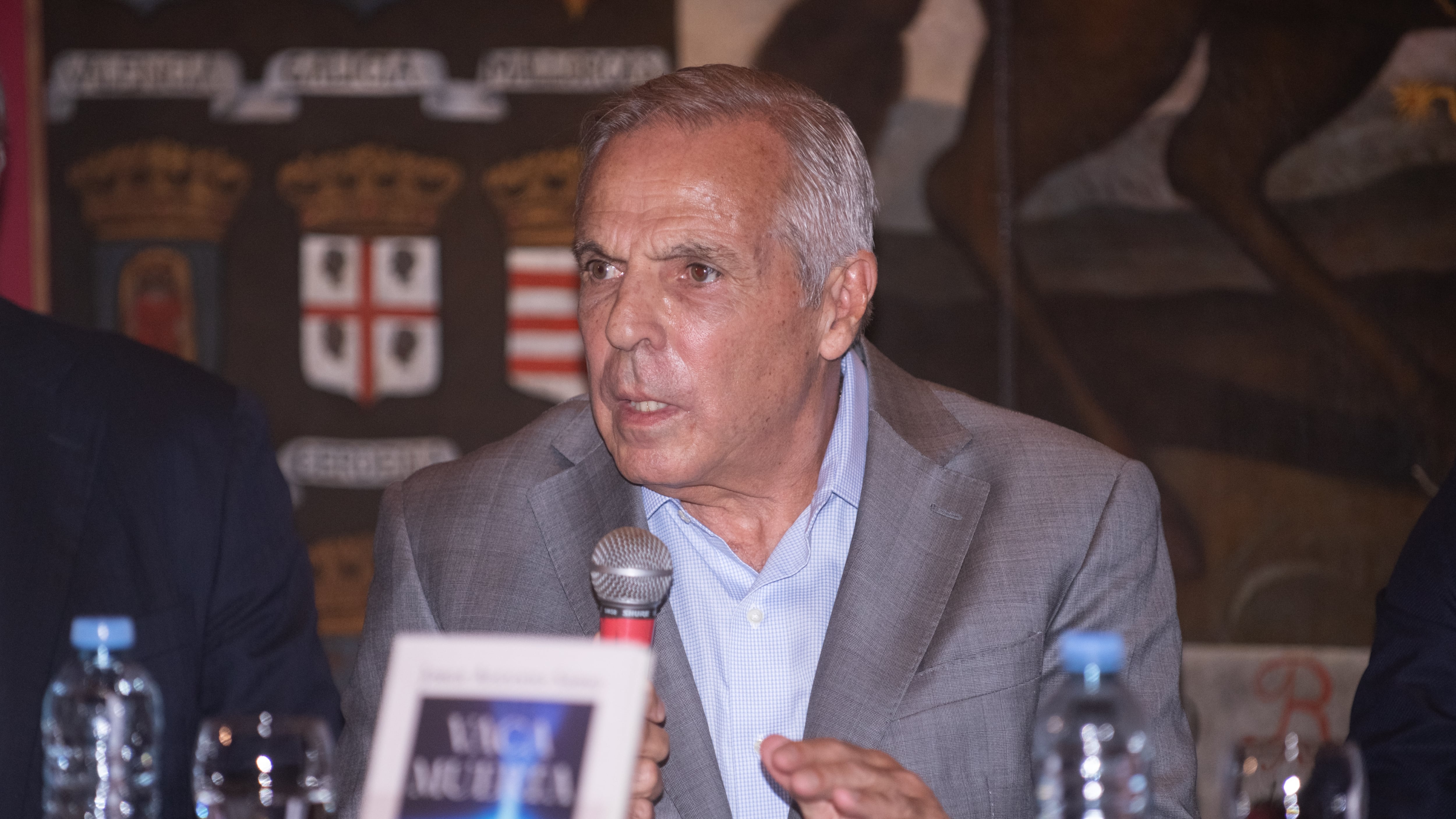 Jorge Sapag, ex gobernador de Neuquén. (Foto: Jaime Olivos)