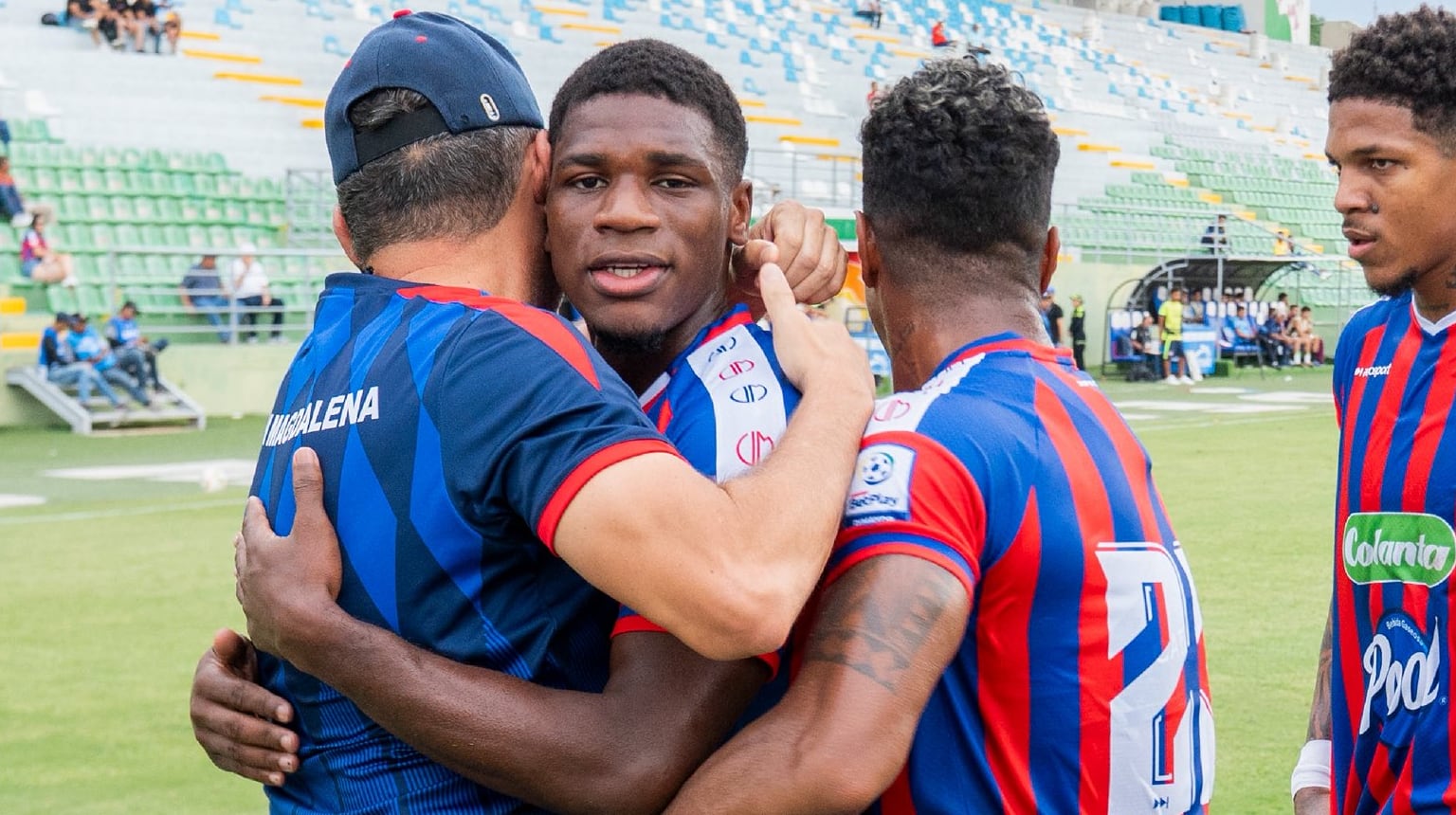 La sanción contra la Dimayor por presuntas restricciones a fichajes de futbolistas quedó suspendida mientras se repite parte del proceso - crédito Unión Magdalena