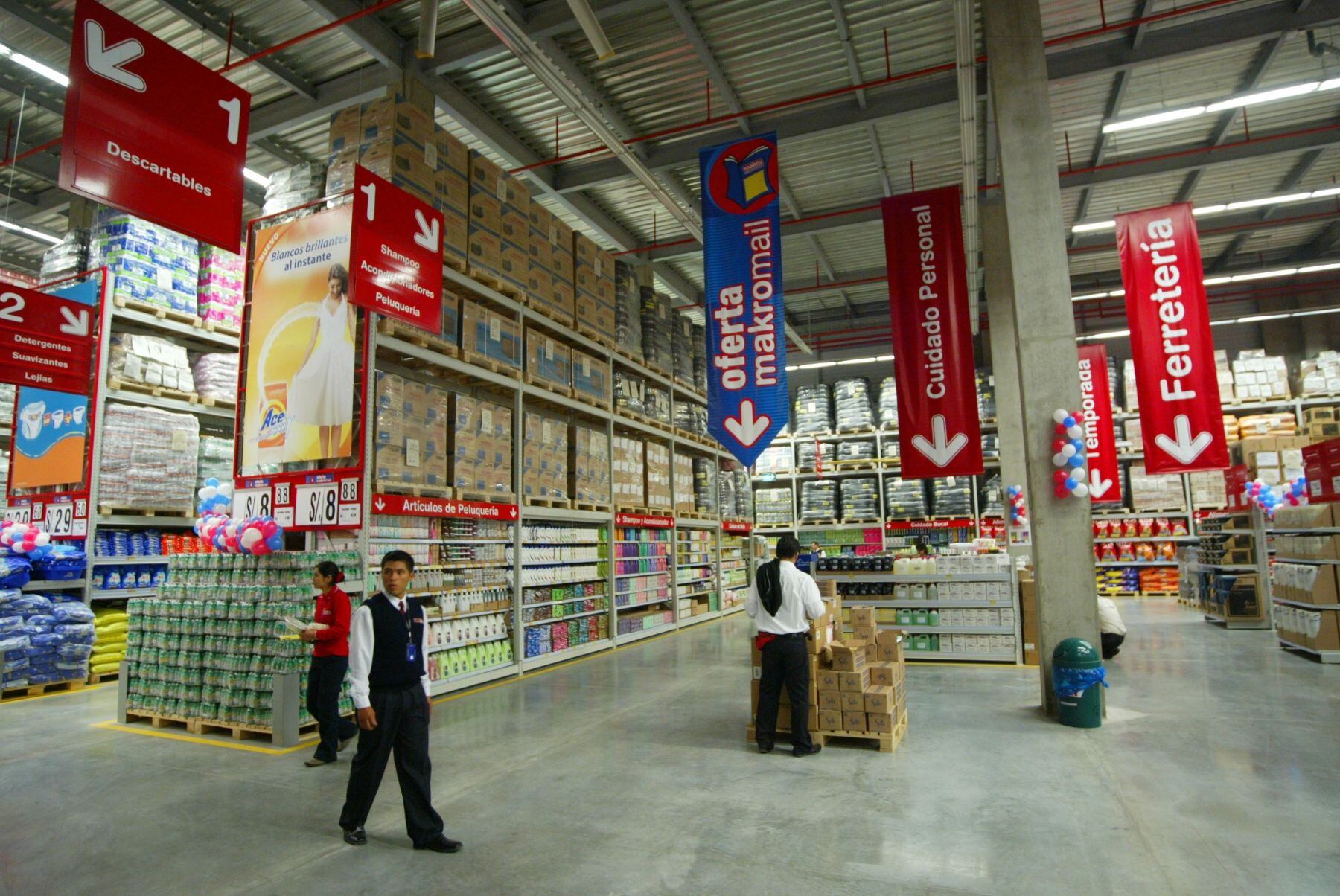 Makro también estará abierto con normalidad en Semana Santa. Foto: Andina