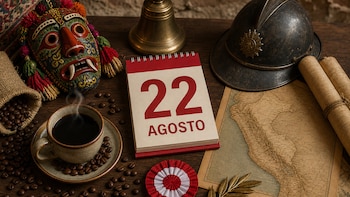 Efemérides del 22 de agosto en Perú: una fecha marcada por sismos, historia y tradiciones