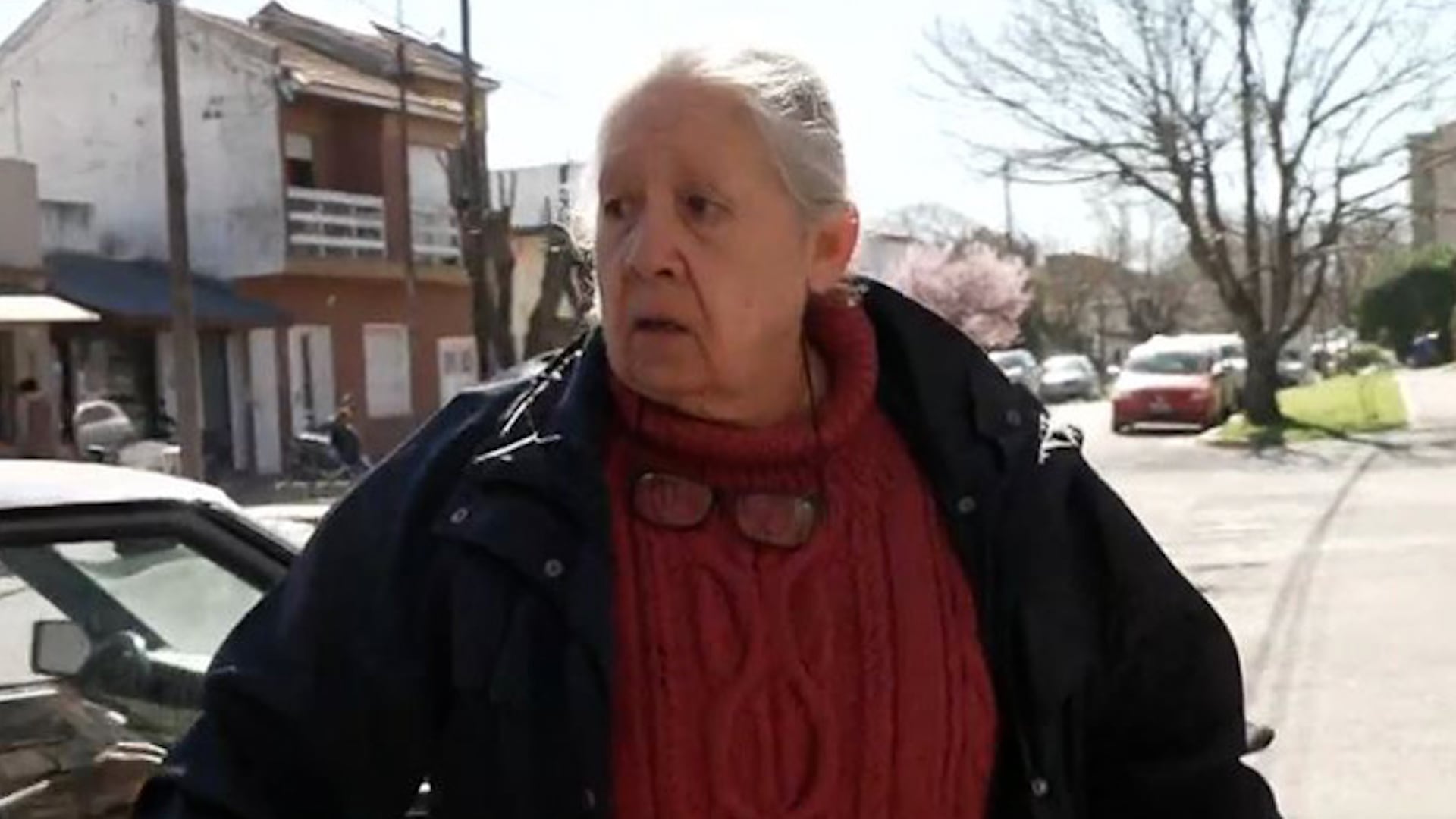 Bernarda Vera vive en Miramar