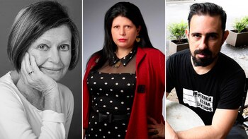 Liliana Heker, Dolores Reyes, Juan Sklar,