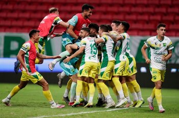 Jugadores de Defensa y Justicia