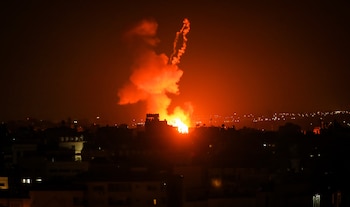24/08/2020 Imagen de un bombardeo de Israel contra instalaciones de Hamás en la Franja de Gaza.
POLITICA ORIENTE PRÓXIMO ASIA ASIA ISRAEL ORIENTE PRÓXIMO INTERNACIONAL
ABED ALRAHMAN ALKAHLOUT / ZUMA PRESS / CONTACTOPHO