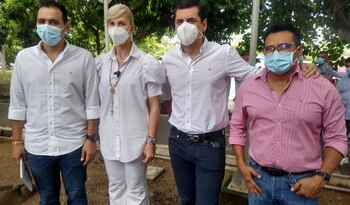 Julio Elías Vidal, Dilian Francisca