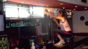 Noelia es diseñadora gráfica profesional