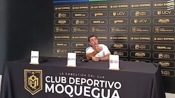 Pablo Guede – Alianza Lima – CD Moquegua – Liga 1 - Perú – deportes – 25 octubre
