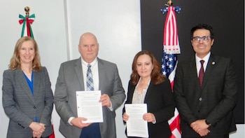 México y EEUU refuerzan cooperación