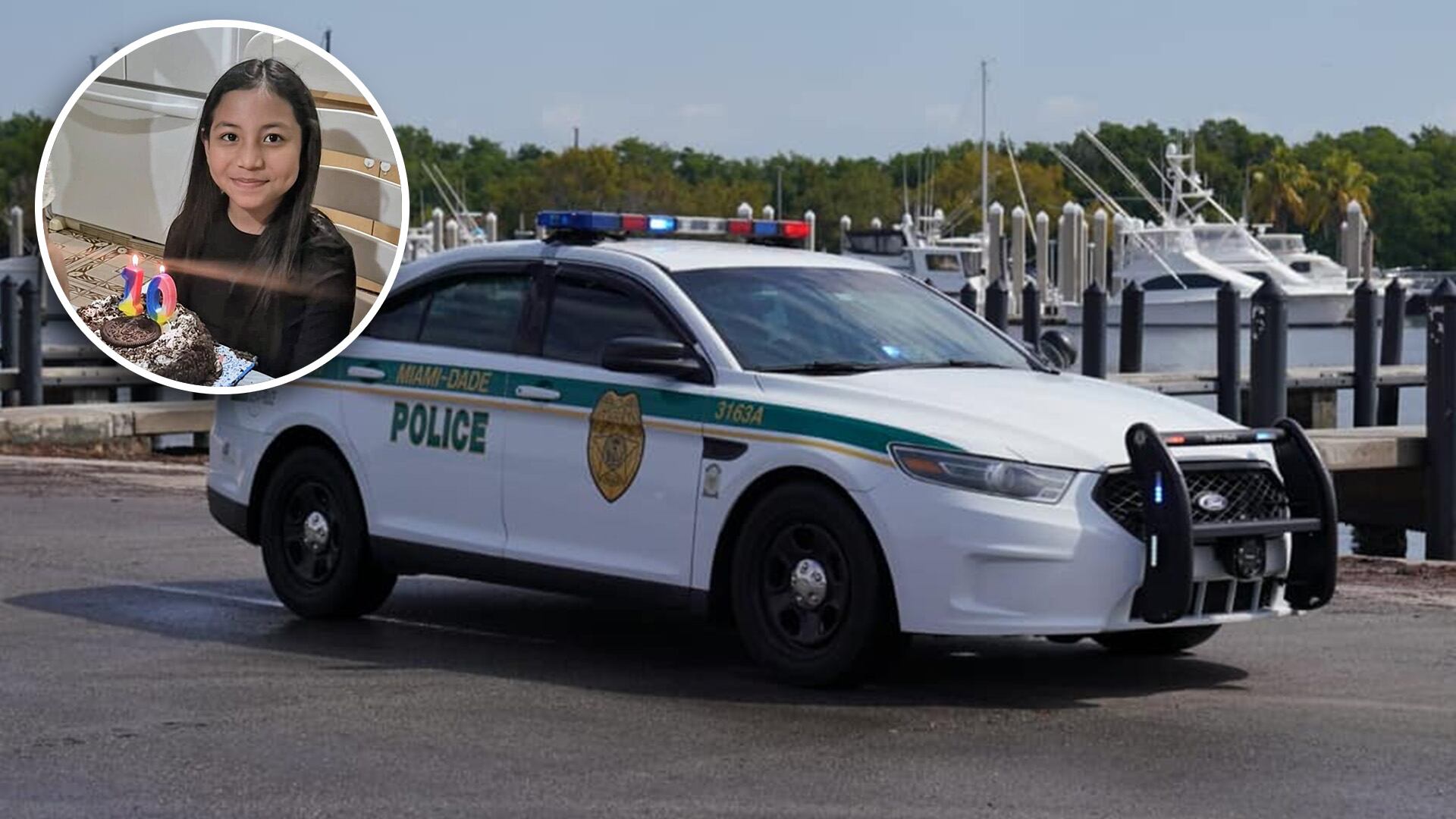 Las autoridades ofrecen una recompensa por quien haya resultado responsable de disparar al aire durante la noche de Año Nuevo y haya herido de muerte a Yanelis. (Facebook: Miami-Dade Police Department - Estephanie Gomez)